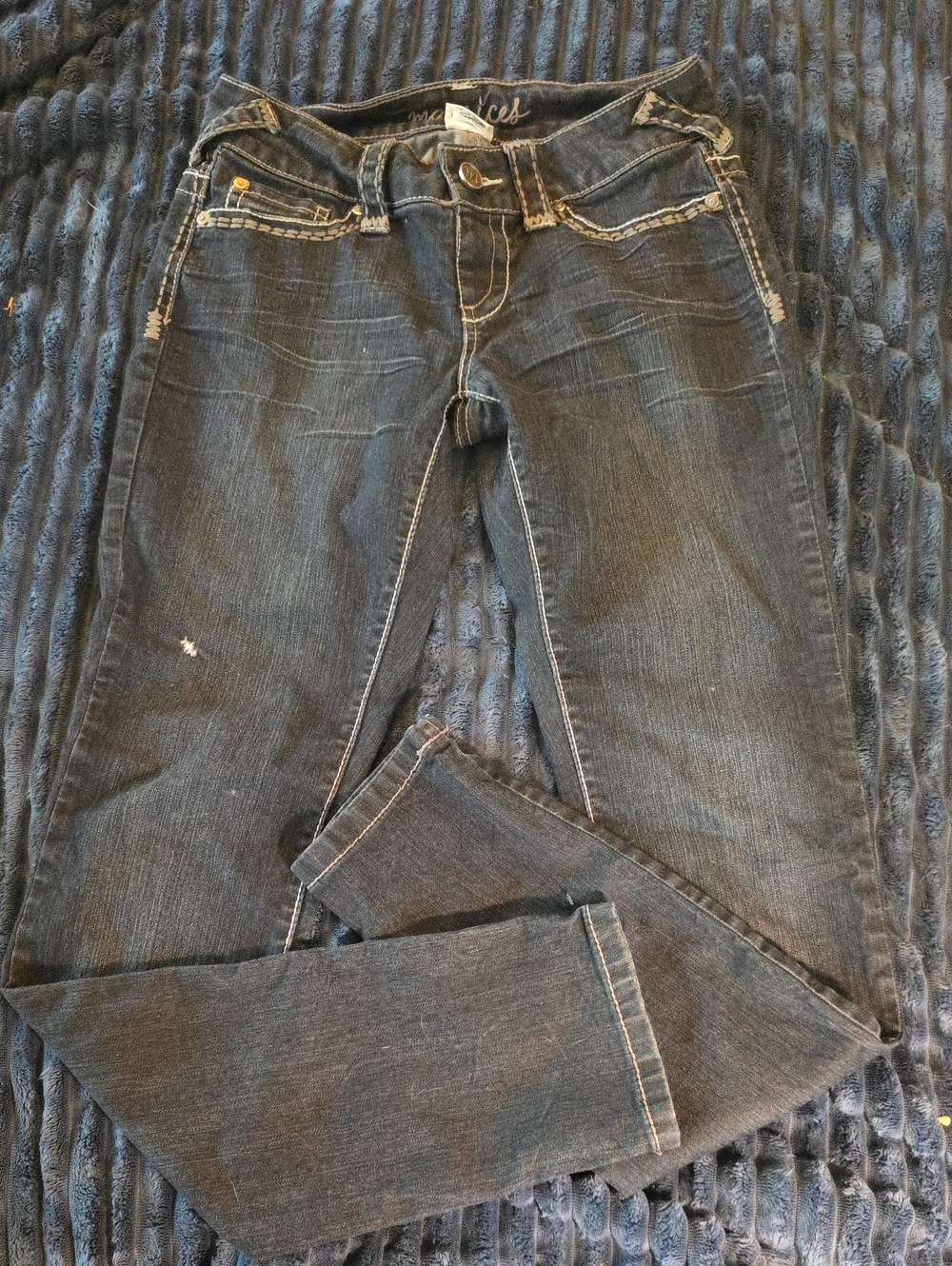 Maurices Dark Indigo Stretch Denim Jeans